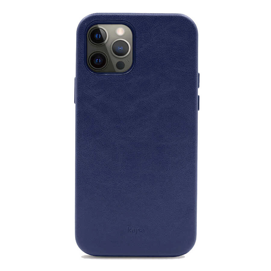 Apple iPhone 12 Pro Max Kılıf ​Kajsa Crazy Horse Kapak