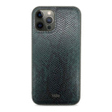 Apple iPhone 12 Pro Max Kılıf Kajsa Glamorous Serisi Snake Pattern Kapak