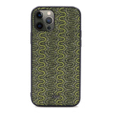 Apple iPhone 12 Pro Max Kılıf Kajsa Glamorous Serisi Waterfall Pattern Kapak