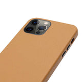 Apple iPhone 12 Pro Max Kılıf ​Kajsa Litchi Kapak