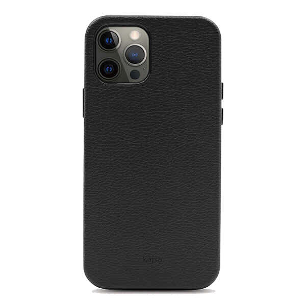 Apple iPhone 12 Pro Max Kılıf ​Kajsa Litchi Kapak