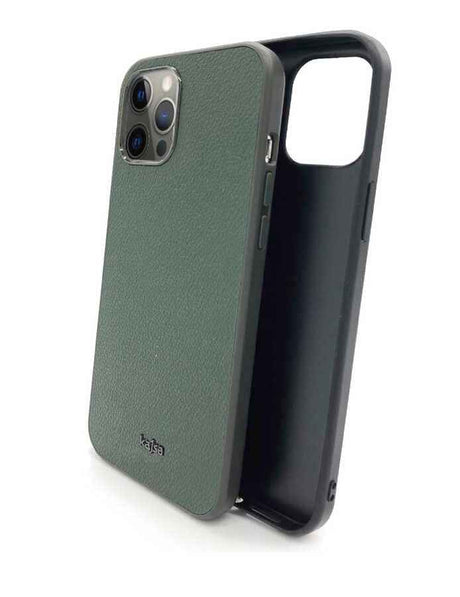 Apple iPhone 12 Pro Max Kılıf Kajsa Luxe Collection Hakiki Deri Kapak