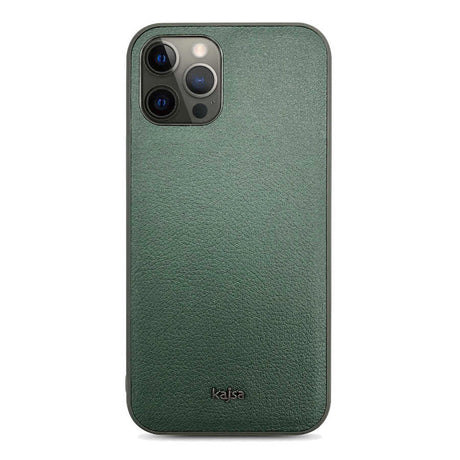 Apple iPhone 12 Pro Max Kılıf ​Kajsa Luxe Collection Hakiki Deri Kapak