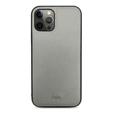 Apple iPhone 12 Pro Max Kılıf Kajsa Luxe Collection Hakiki Deri Kapak