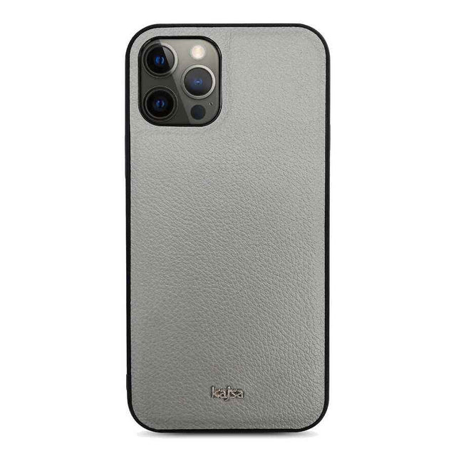 Apple iPhone 12 Pro Max Kılıf Kajsa Luxe Collection Hakiki Deri Kapak