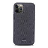 Apple iPhone 12 Pro Max Kılıf Kajsa Preppie Serisi Dark Kapak