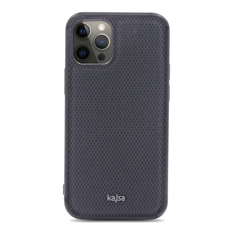 Apple iPhone 12 Pro Max Kılıf Kajsa Preppie Serisi Dark Kapak
