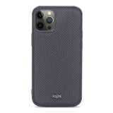 Apple iPhone 12 Pro Max Kılıf Kajsa Preppie Serisi Dark Kapak