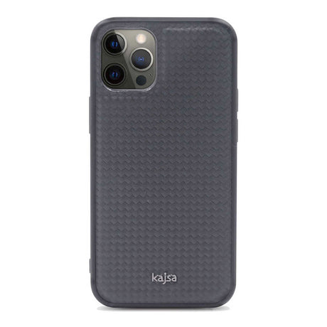 Apple iPhone 12 Pro Max Kılıf Kajsa Preppie Serisi Dark Kapak