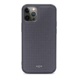 Apple iPhone 12 Pro Max Kılıf Kajsa Preppie Serisi Dark Kapak