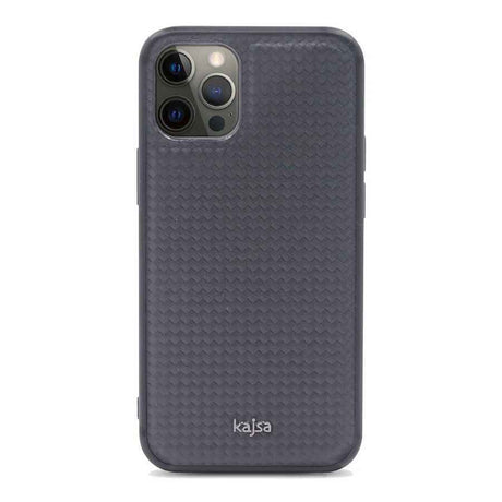 Apple iPhone 12 Pro Max Kılıf Kajsa Preppie Serisi Dark Kapak