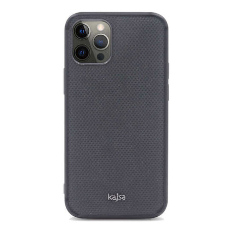Apple iPhone 12 Pro Max Kılıf Kajsa Preppie Serisi Dark Kapak