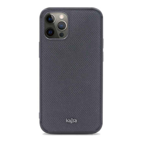 Apple iPhone 12 Pro Max Kılıf Kajsa Preppie Serisi Dark Kapak