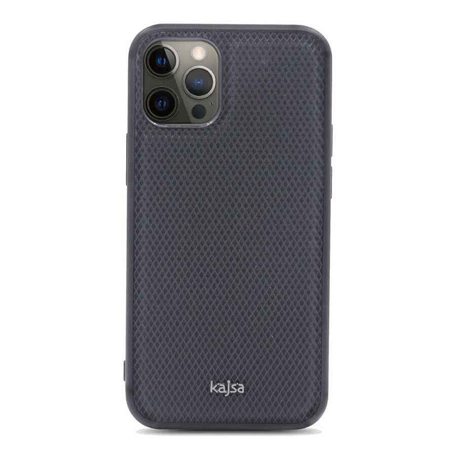 Apple iPhone 12 Pro Max Kılıf Kajsa Preppie Serisi Dark Kapak