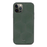 Apple iPhone 12 Pro Max Kılıf Kajsa Splendid Serisi 3D Cube Kapak