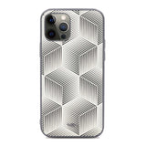 Apple iPhone 12 Pro Max Kılıf Kajsa Splendid Serisi 3D Cube Kapak