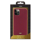 Apple iPhone 12 Pro Max Kılıf Kajsa Splendid Serisi 3D Leaf Kapak