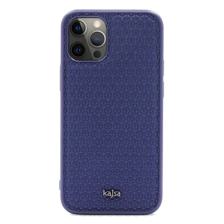 Apple iPhone 12 Pro Max Kılıf Kajsa Splendid Serisi 3D Leaf Kapak