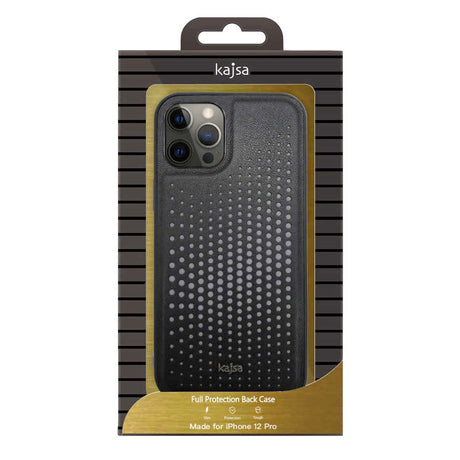 Apple iPhone 12 Pro Max Kılıf Kajsa Splendid Serisi Circle Kapak