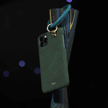 Apple iPhone 12 Pro Max Kılıf Kajsa Splendid Serisi Morandi Ring Kapak