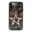 Apple iPhone 12 Pro Max Kılıf Kajsa Starry Serisi Marble Kapak
