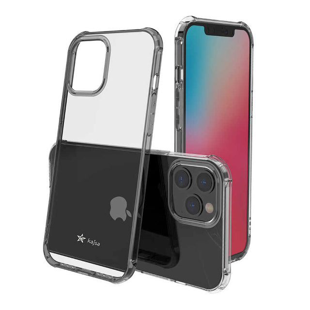 Apple iPhone 12 Pro Max Kılıf Kajsa Transparent Kapak