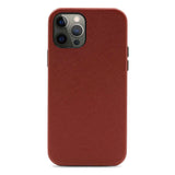 Apple iPhone 12 Pro Max Kılıf ​Kajsa Woven Kapak