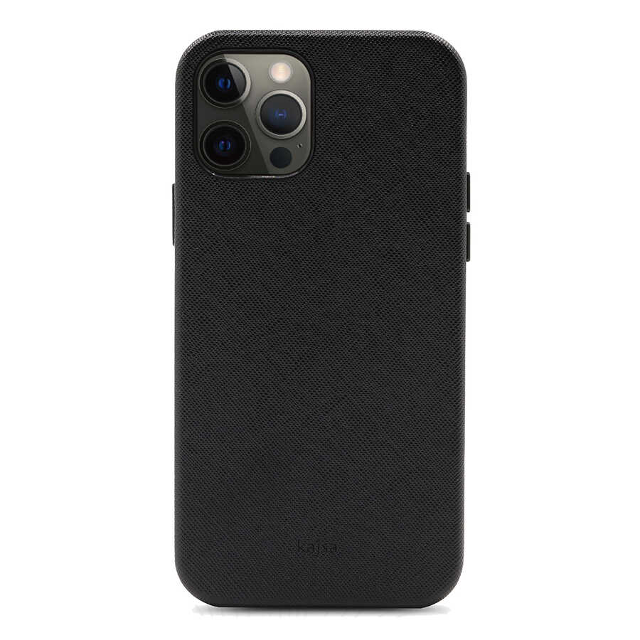 Apple iPhone 12 Pro Max Kılıf ​Kajsa Woven Kapak