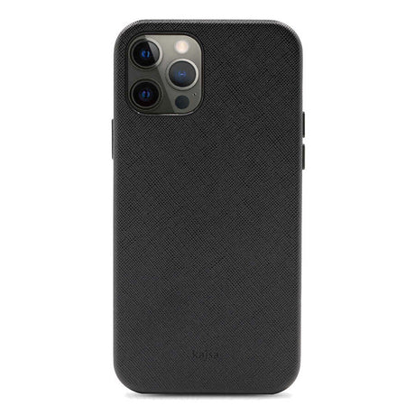Apple iPhone 12 Pro Max Kılıf ​Kajsa Woven Kapak