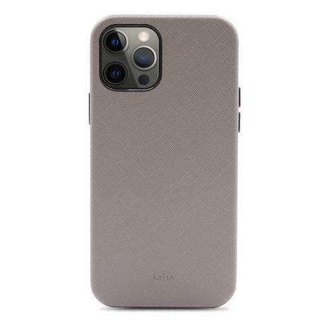 Apple iPhone 12 Pro Max Kılıf ​Kajsa Woven Kapak