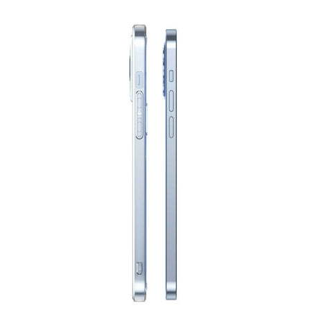 Apple iPhone 12 Pro Max Kılıf Kamera Korumalı M-safe Sert PC Zore Porto Kapak
