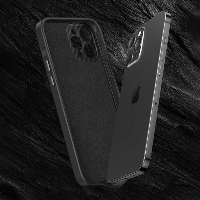 Apple iPhone 12 Pro Max Kılıf Karbon Fiber Benks Hybrid Kevlar Kapak