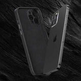 Apple iPhone 12 Pro Max Kılıf Karbon Fiber Benks Hybrid Kevlar Kapak
