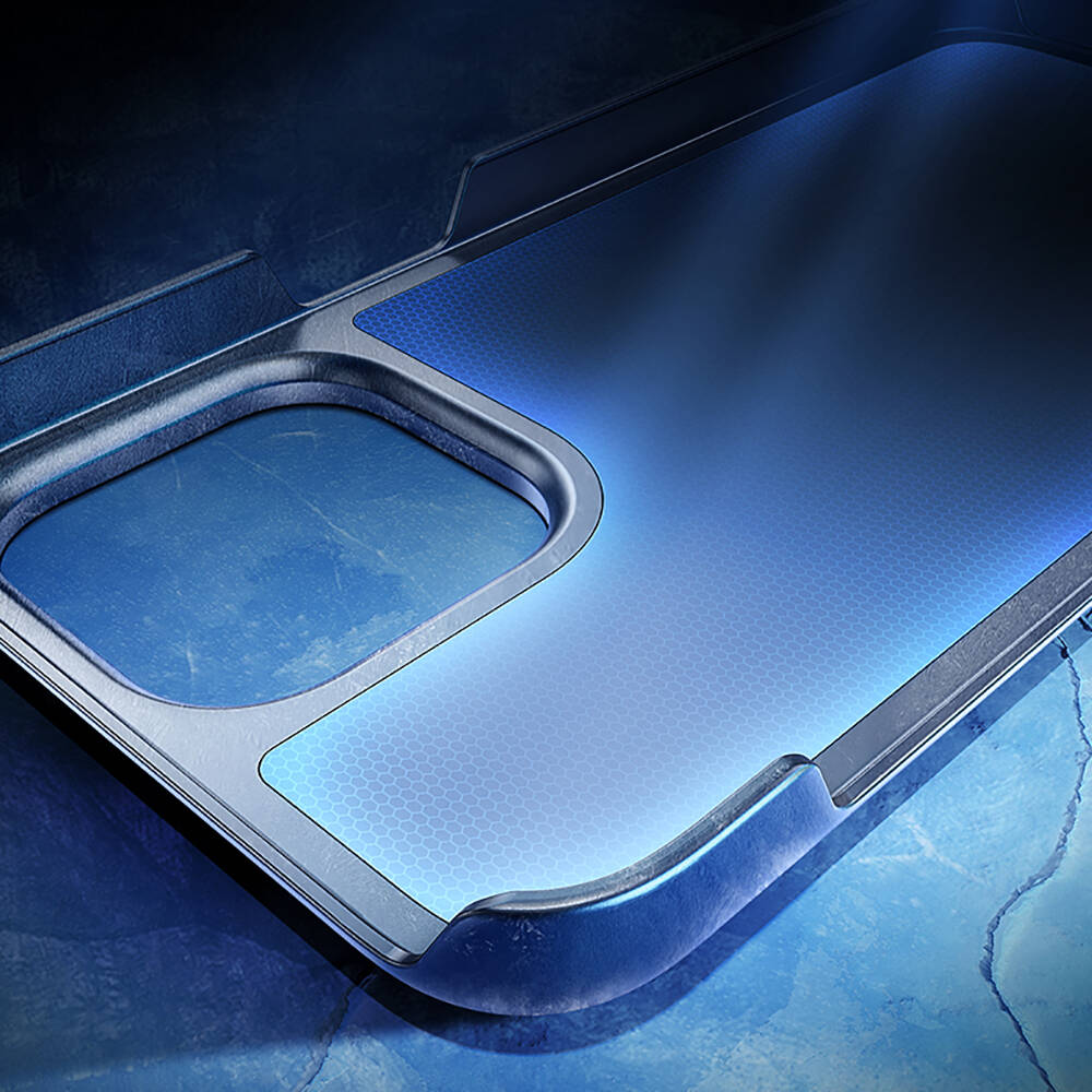 Apple iPhone 12 Pro Max Kılıf M-safe Şarj Özellikli Soğutucu Benks Biliz Kapak