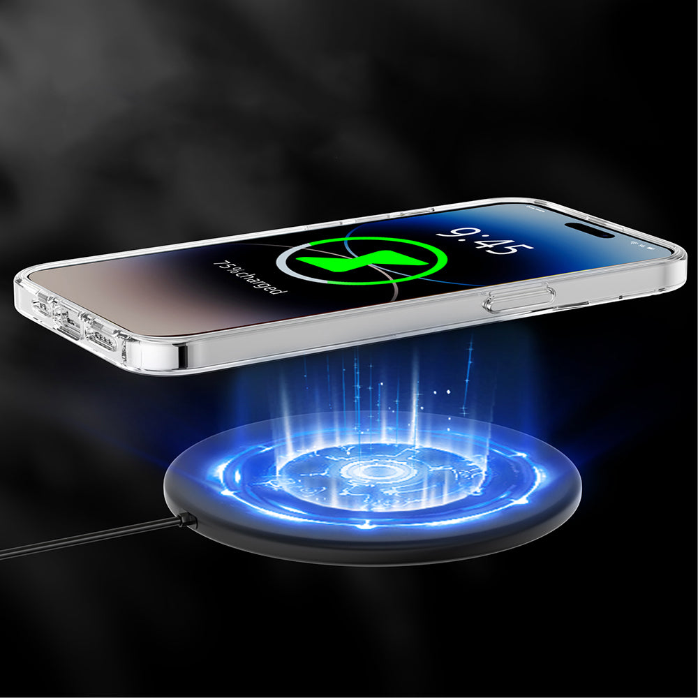 Apple iPhone 12 Pro Max Kılıf M-safe Şarj Özellikli Youngkit Coloured Glaze Serisi Kapak