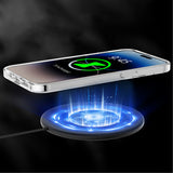 Apple iPhone 12 Pro Max Kılıf M-safe Şarj Özellikli Youngkit Coloured Glaze Serisi Kapak