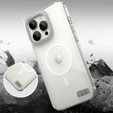 Apple iPhone 12 Pro Max Kılıf M-safe Şarj Özellikli Youngkit Coloured Glaze Serisi Kapak