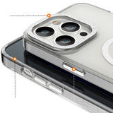 Apple iPhone 12 Pro Max Kılıf M-safe Şarj Özellikli Youngkit Coloured Glaze Serisi Kapak