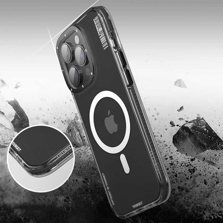 Apple iPhone 12 Pro Max Kılıf M-safe Şarj Özellikli YoungKit Exquisite Serisi Kapak