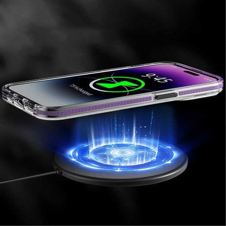 Apple iPhone 12 Pro Max Kılıf M-safe Şarj Özellikli Youngkit Jane Sand Serisi Kapak