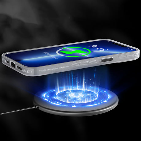 Apple iPhone 12 Pro Max Kılıf M-safe Şarj Özellikli YoungKit Metaverse Serisi Kapak