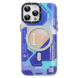 Apple iPhone 12 Pro Max Kılıf M-safe Şarj Özellikli YoungKit Metaverse Serisi Kapak