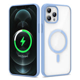 Apple iPhone 12 Pro Max Kılıf M-safe Wireless Şarj Özellikli Silikon Zore Ege Kapak