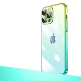 Apple iPhone 12 Pro Max Kılıf Parlak Renk Geçişli Kamera Korumalı Zore Senkron Kapak
