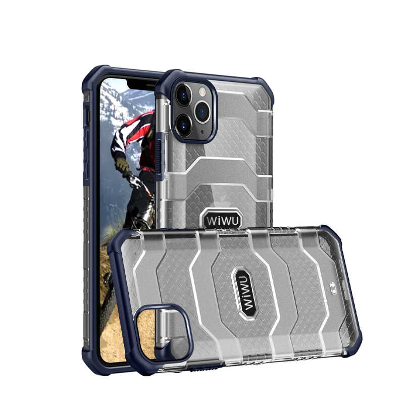 Apple iPhone 12 Pro Max Kılıf ​​​​​Wiwu Voyager Kapak