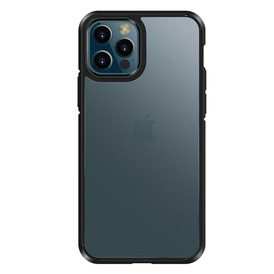 Apple iPhone 12 Pro Max Kılıf Wlons H-Bom Kapak