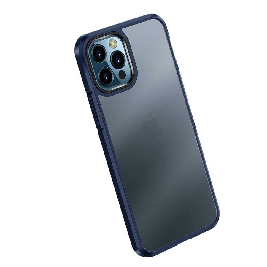 Apple iPhone 12 Pro Max Kılıf Wlons H-Bom Kapak