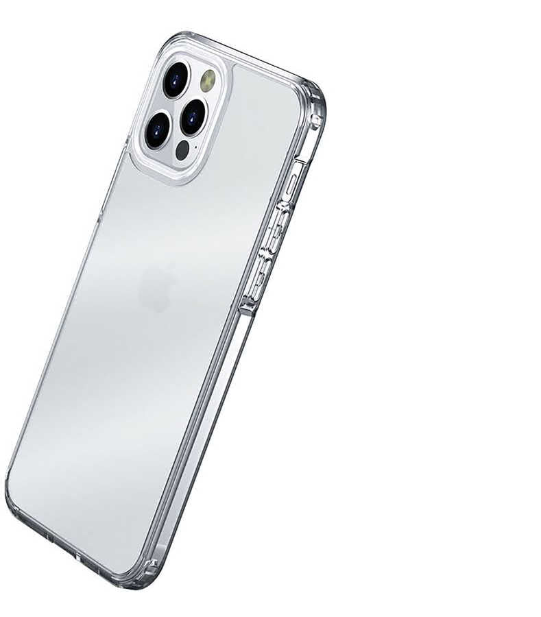 Apple iPhone 12 Pro Max Kılıf Wlons H-Bom Kapak