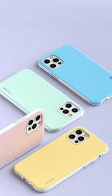 Apple iPhone 12 Pro Max Kılıf Wlons Hill Kapak