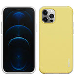 Apple iPhone 12 Pro Max Kılıf Wlons Hill Kapak